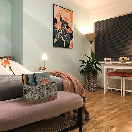 Modern Boutique Studio Apartment 본머스 외부 사진