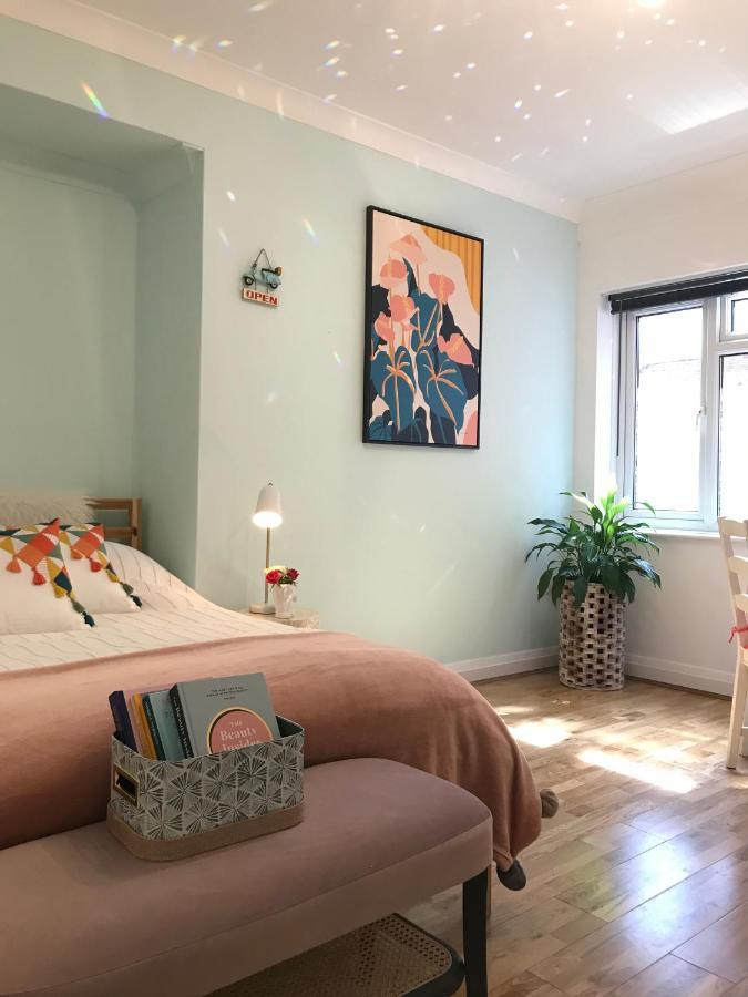 Modern Boutique Studio Apartment 본머스 외부 사진