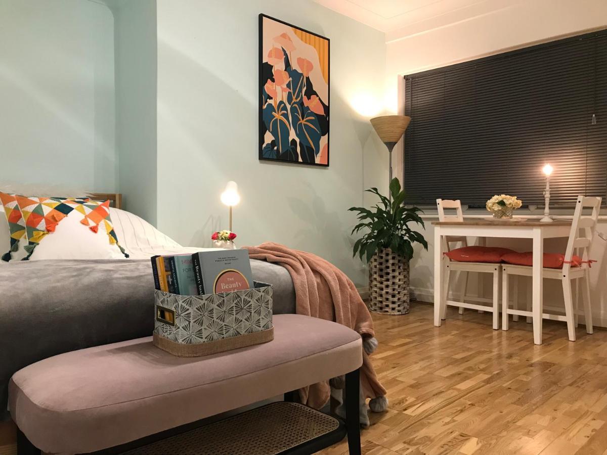 Modern Boutique Studio Apartment 본머스 외부 사진