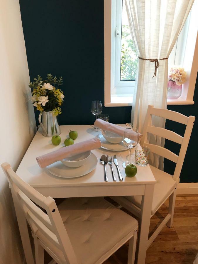 Modern Boutique Studio Apartment 본머스 외부 사진